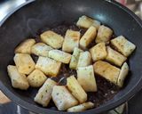 ポン酢バターで長芋のシャキシャキ焼き作り方5写真
