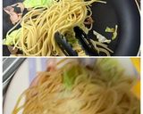 ハムとキャベツの和風パスタ作り方4写真