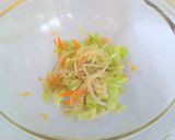 【給食レシピ】ニンニンサラダ作り方4写真