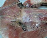 マグロのカマ焼き作り方1写真