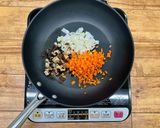 アルファ化米　トマトチーズリゾット作り方3写真