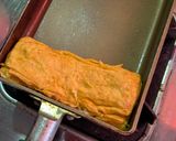 簡単★カニカマ入り厚焼きたまご作り方5写真