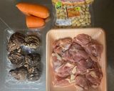 鶏肉と大豆の炒め煮✨作り方1写真