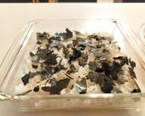 アメリカで大人気カニカマで寿司ベイク作り方1写真