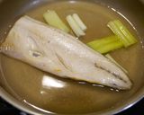 簡単！冷凍鯖の白だし煮作り方3写真
