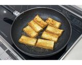 にら玉あんかけ♪豚にら玉厚揚げ★動画あり作り方13写真