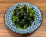今日の晩御飯の一品♪ほうれん草のごま和え作り方3写真