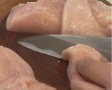 鶏むね肉のニラポン蒸し作り方1写真