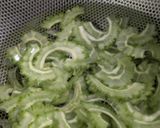 みんながたべられるゴーヤの豚バラ肉いため作り方5写真