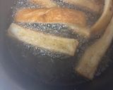 昔懐かしい味！パン耳揚げおやつ😋作り方1写真