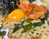 簡単　キムチラーメン（辛ラーメン）作り方8写真
