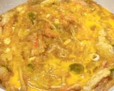 かき揚げたまごとじ丼作り方3写真