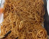 フライパンで大量の焼きそば（６人分）作り方3写真