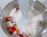 簡単✨絶品😋混ぜるだけ!バスチー🧀作り方4写真