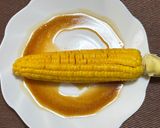 バター醤油の焼きとうもろこし🌽😃作り方2写真