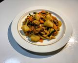 焼きうどんを超えた!本格チキンカレー焼きうどん作り方14写真