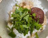 梅しそ茶漬け作り方3写真