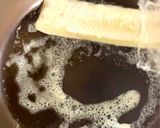 あぶらかれいの塩麹バター焼き作り方3写真