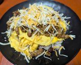 野菜たっぷりワカレモタコライス作り方4写真