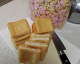 簡単時短♪油揚げの巾着たまご☆作り方1写真