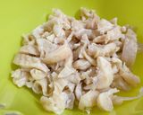 剥がした鶏皮は保存して…鶏皮ポン酢!作り方5写真