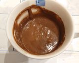 マグカップケーキ(チョコ)作り方1写真