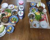 夏の赤だし!松山あげと揚げ茄子と茗荷作り方36写真