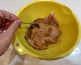 1時間で簡単ジャークチキン風作り方2写真