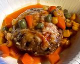 ハンバーグのホイル包み(小菅村Ver.)作り方7写真