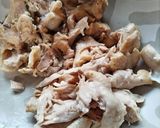 鶏と九条ねぎの和風パスタ作り方10写真