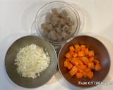 新感覚★ゴロゴロ野菜のメキシカンライス作り方1写真