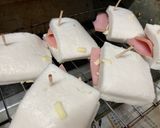子も酒の肴にも（喜）はんぺんハサミ焼き作り方5写真