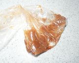 梅味の鶏揚げ焼き♪作り方2写真
