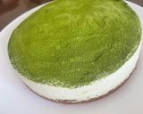 抹茶チーズケーキ作り方10写真
