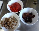 おうち調味料で!旨辛トマト🍅の麻辣湯作り方2写真