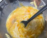 チーズたんぽぽたまご焼き作り方1写真