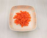 【離乳食・中期】にんじんと豆腐のモグモグ煮作り方1写真