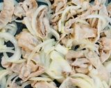 豚肉と玉ねぎのケチャップ炒め作り方4写真