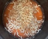 梅としらすの炊き込みごはん作り方4写真