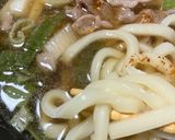 簡単　煮込み肉うどん作り方7写真
