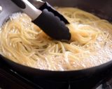簡単ワンパン🍋レモンクリームパスタ作り方4写真