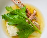 タマネギとワタリガニのスープ🧅🦀作り方3写真