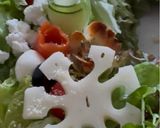 食べて巡る『クリスマス薬膳リースサラダ』作り方11写真