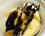 ココットに盛る●チョコバナナ作り方2写真