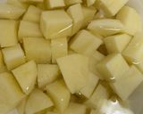簡単 コンビーフのポテサラ作り方1写真