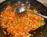 我が家の定番、大人のドライカレー♪作り方7写真