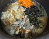 いわし缶と切り干し大根の炊き込みご飯作り方4写真