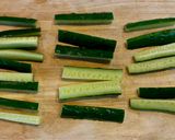 最初の野菜スティック作り方1写真