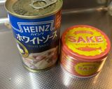 鮭缶で簡単豆乳ポテトグラタン作り方1写真