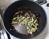 香ばしスリランカ焼きそば作り方3写真